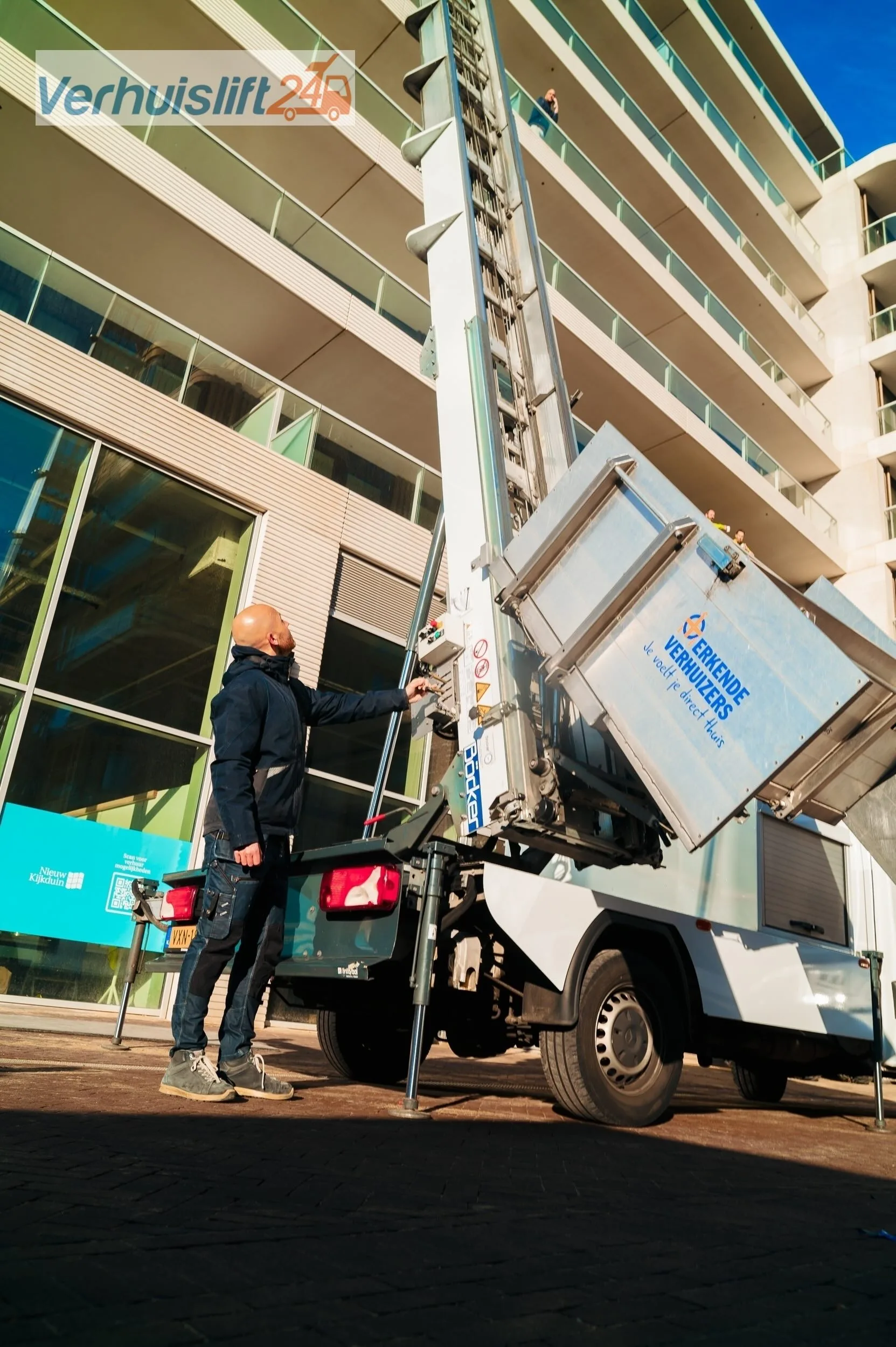 Geavanceerde verhuisliften voor uw verhuizing in Utrecht